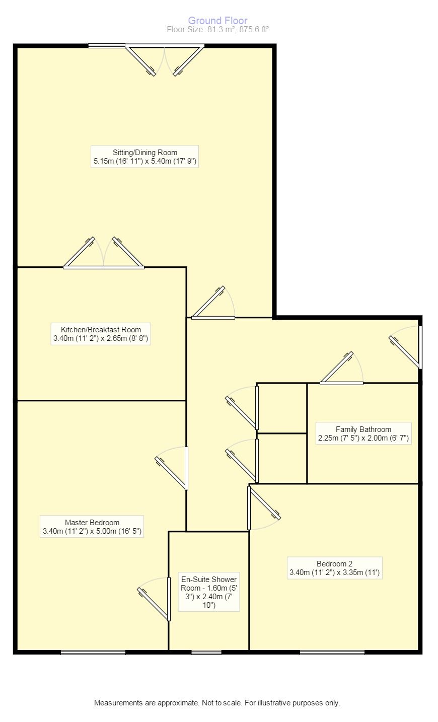 2 Bedrooms Flat to rent in Lee Heights Bambridge Court, Maidstone ME14