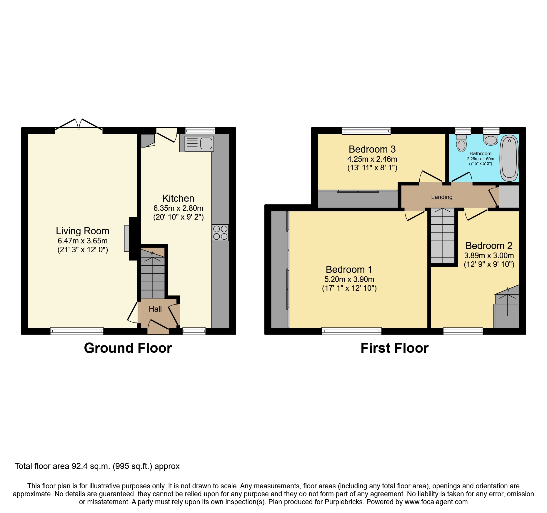 Grappenhall Road, Great Sutton CH65, 3 bedroom terraced house for sale