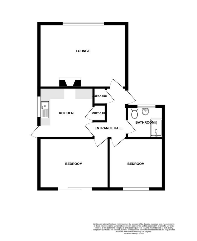 27, Windsor Rise, King's Lynn floorplan