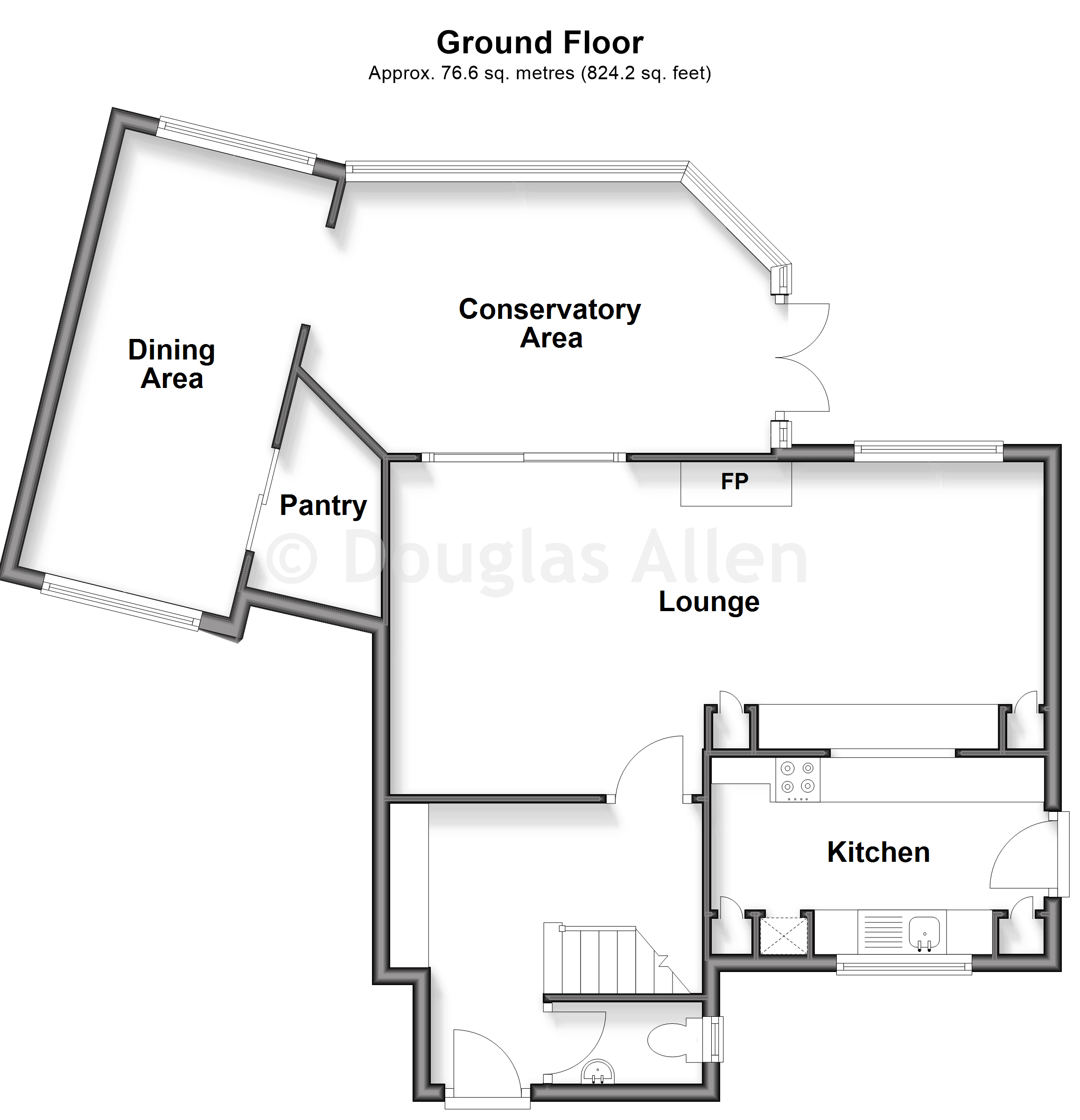 22, Blake Hall Drive, Wickford floorplan