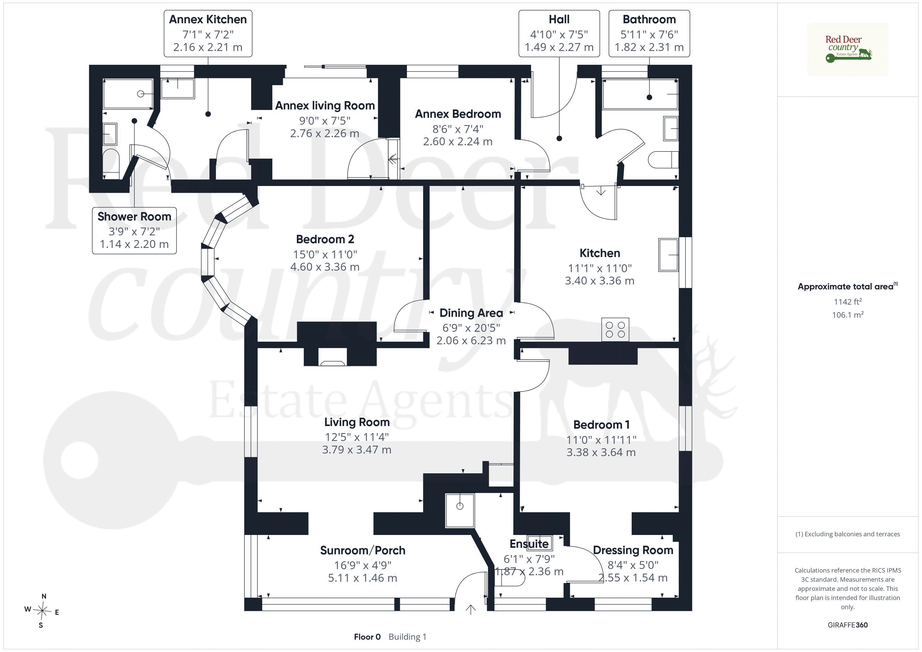 West Bay House & Penthouse, West Street, Watchet floorplan