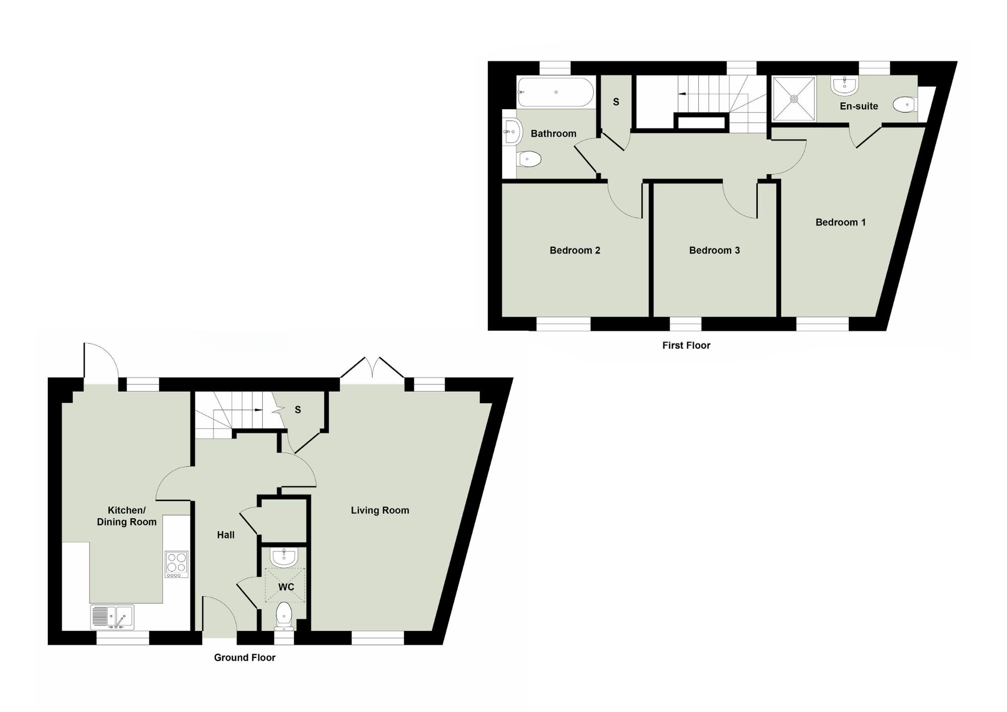 Emerald Close, Great Yarmouth floorplan