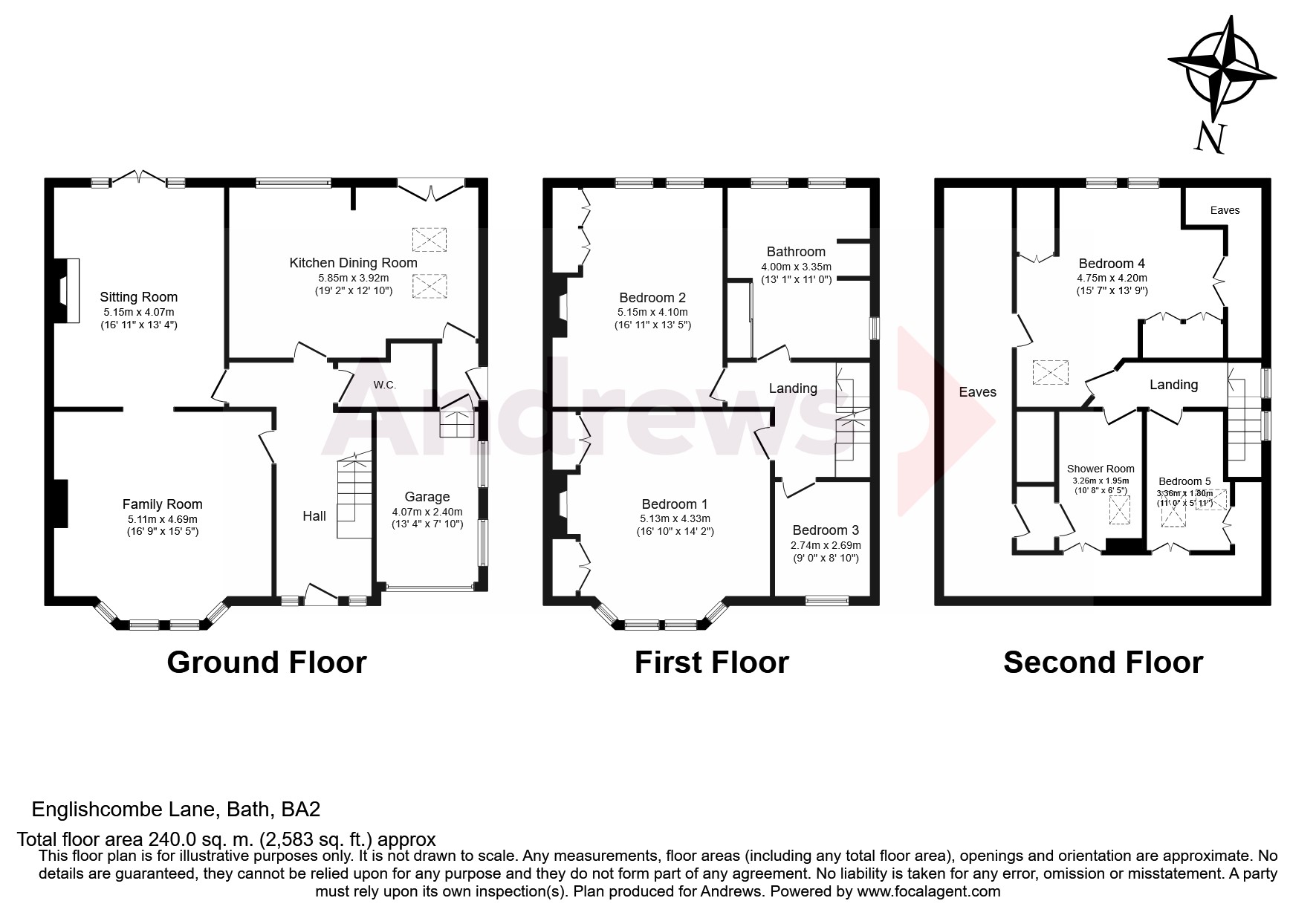 Lane, Bath, Somerset BA2, 5 bedroom detached house for sale 57973768 PrimeLocation