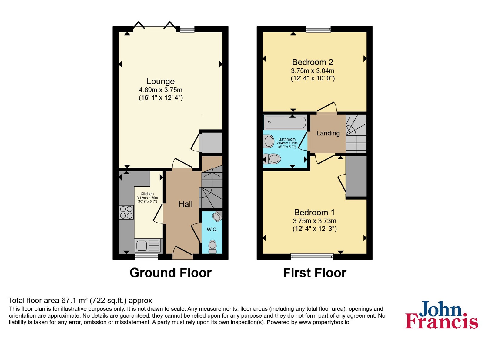 9, Golygfa Garn Goch, Swansea floorplan