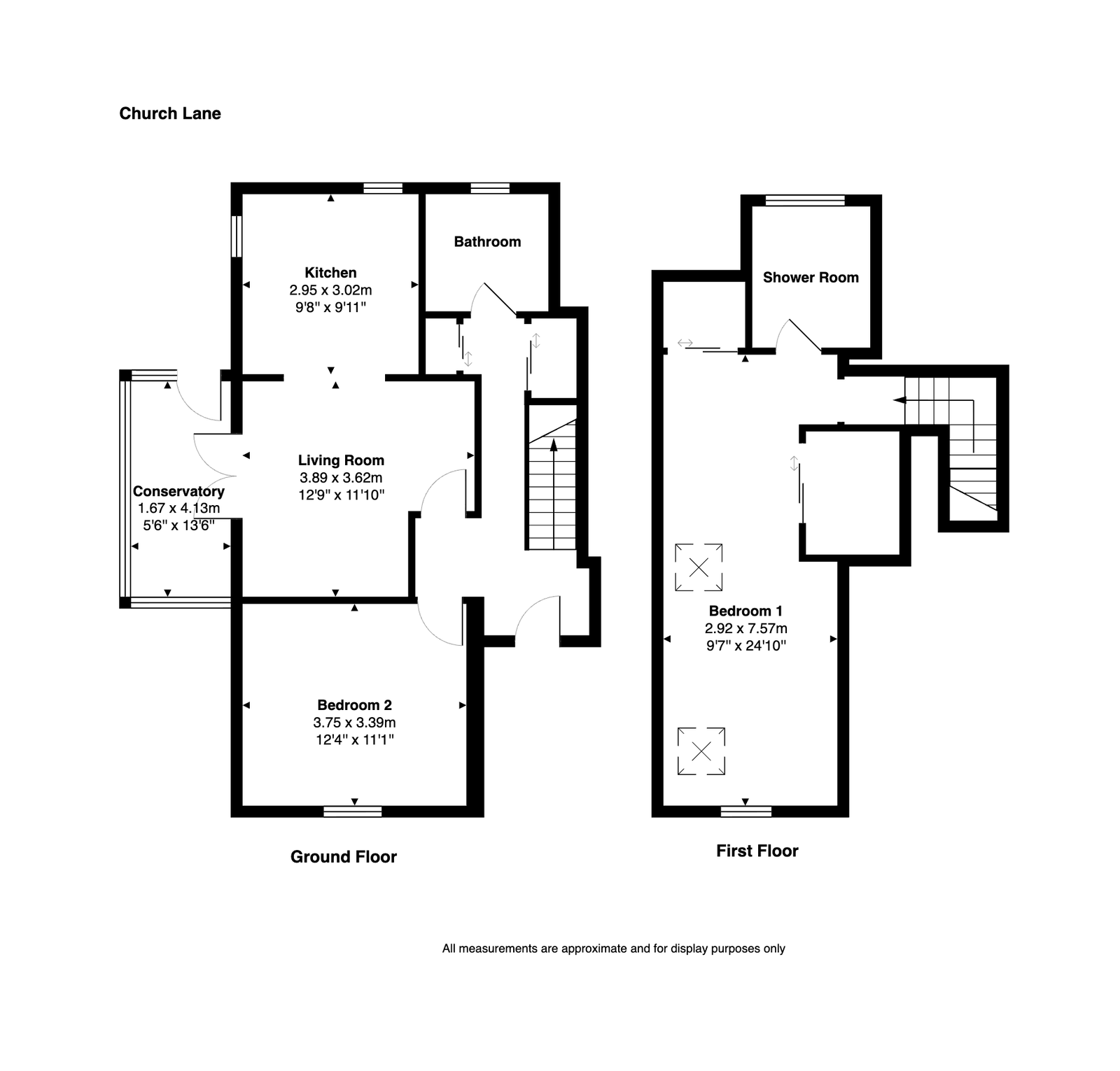 18, Church Lane, Denny floorplan