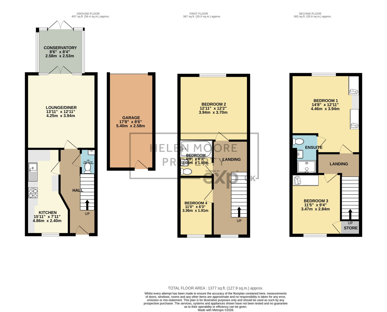 12, Greenhill Road, Plymouth floorplan