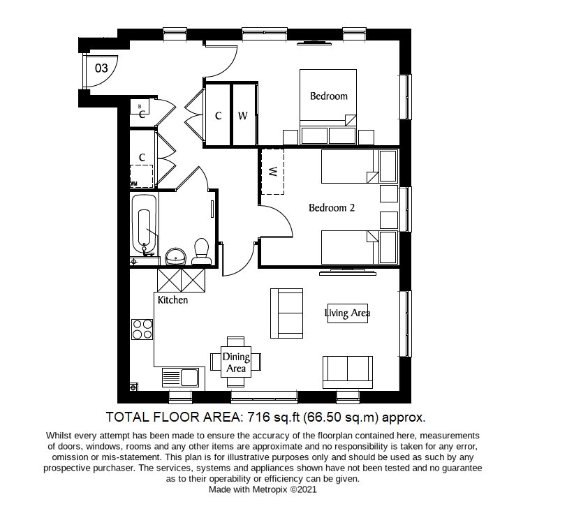 3 Heather Court,, Emerald Avenue, Hampshire floorplan