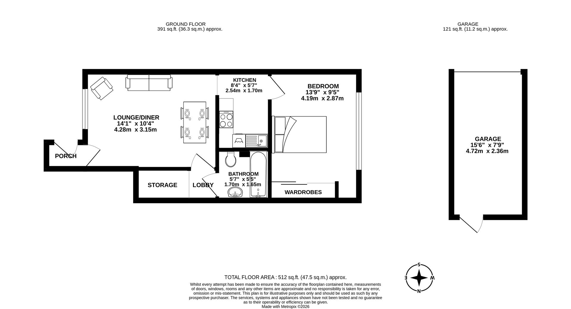 237, Ferndale Road, Swindon floorplan