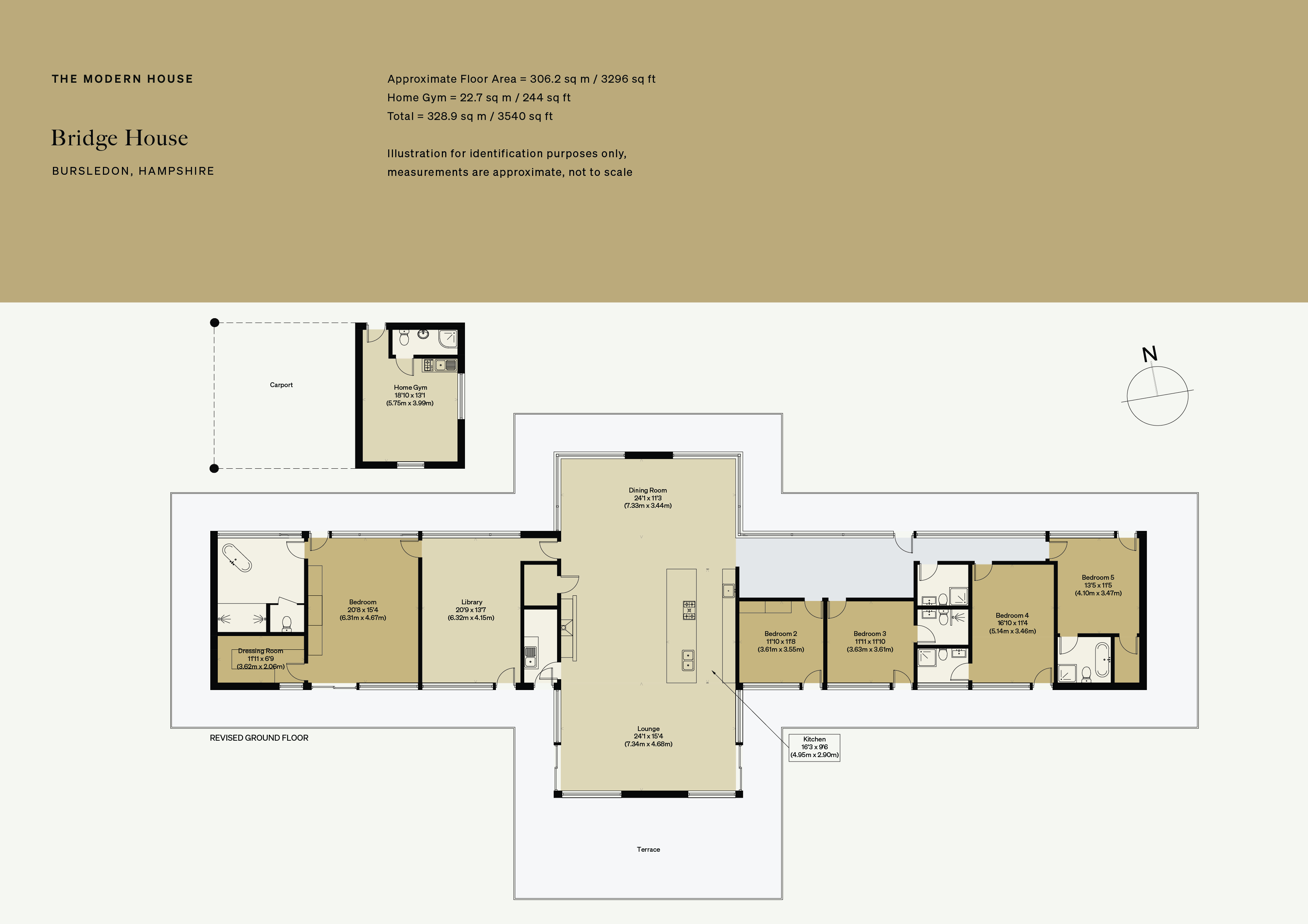 Bridge House, Salterns Lane, Bursledon floorplan