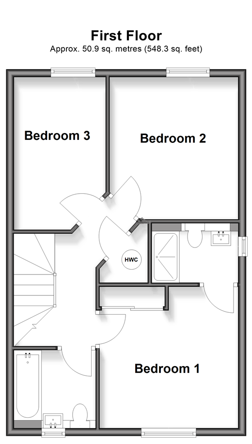 Sapphire Park, Maidstone floorplan