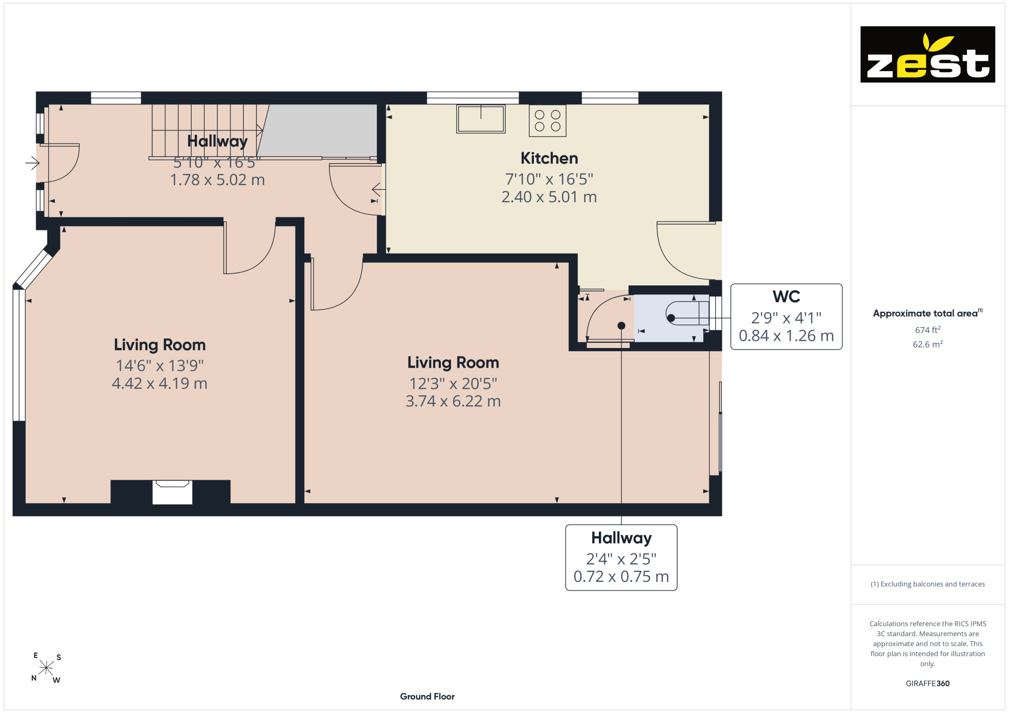 Ings Road, Hull floorplan