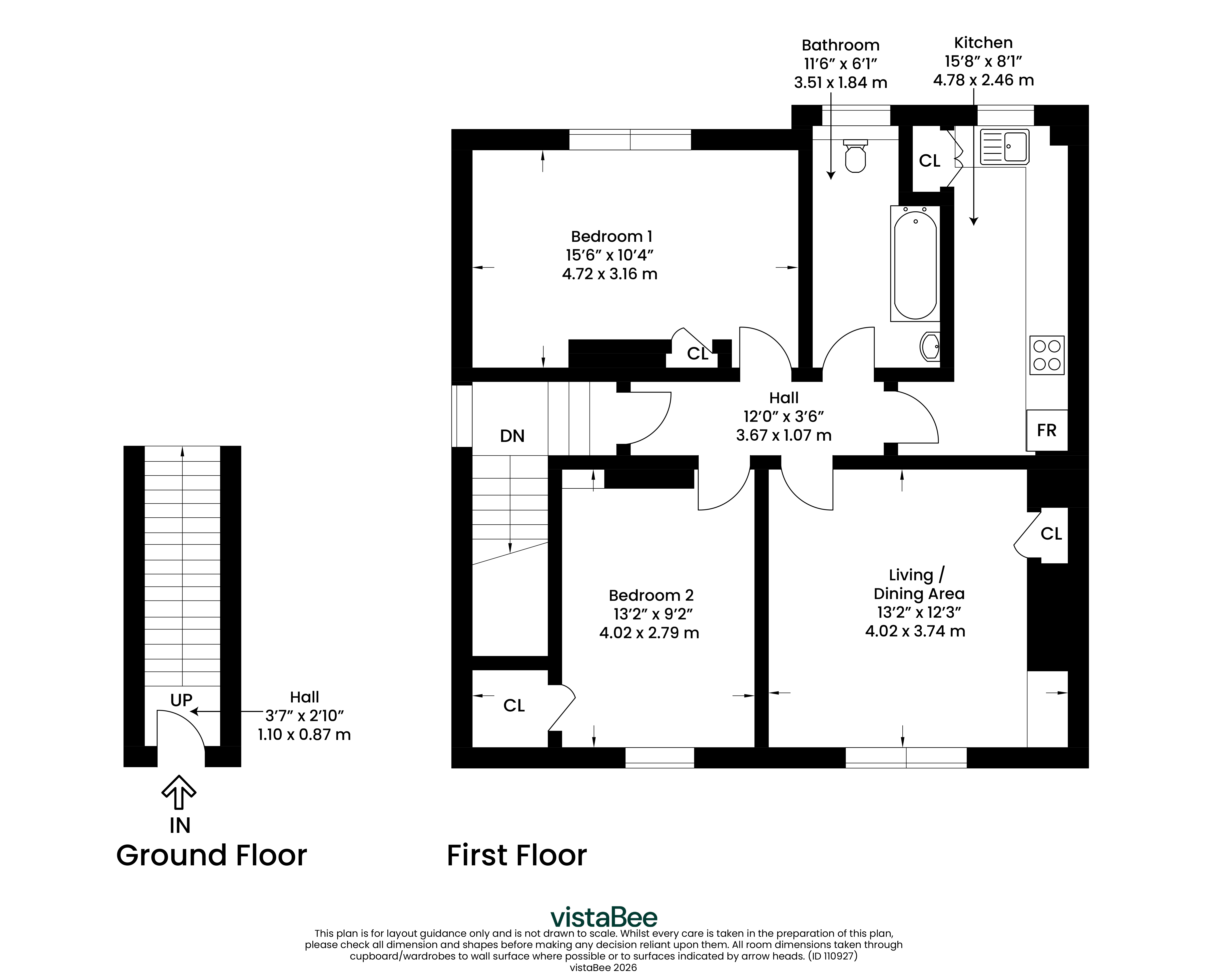 Rosebank Street, North Lanarkshire floorplan