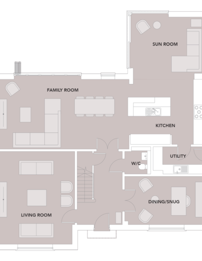 14 The Malton, 14, 14 Copperfield Park, Richmond floorplan