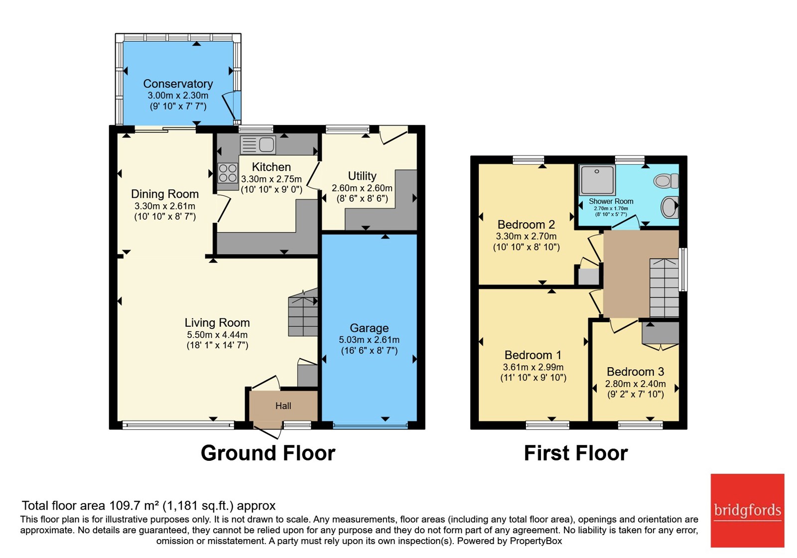 39, Fairways Drive, Lancashire floorplan