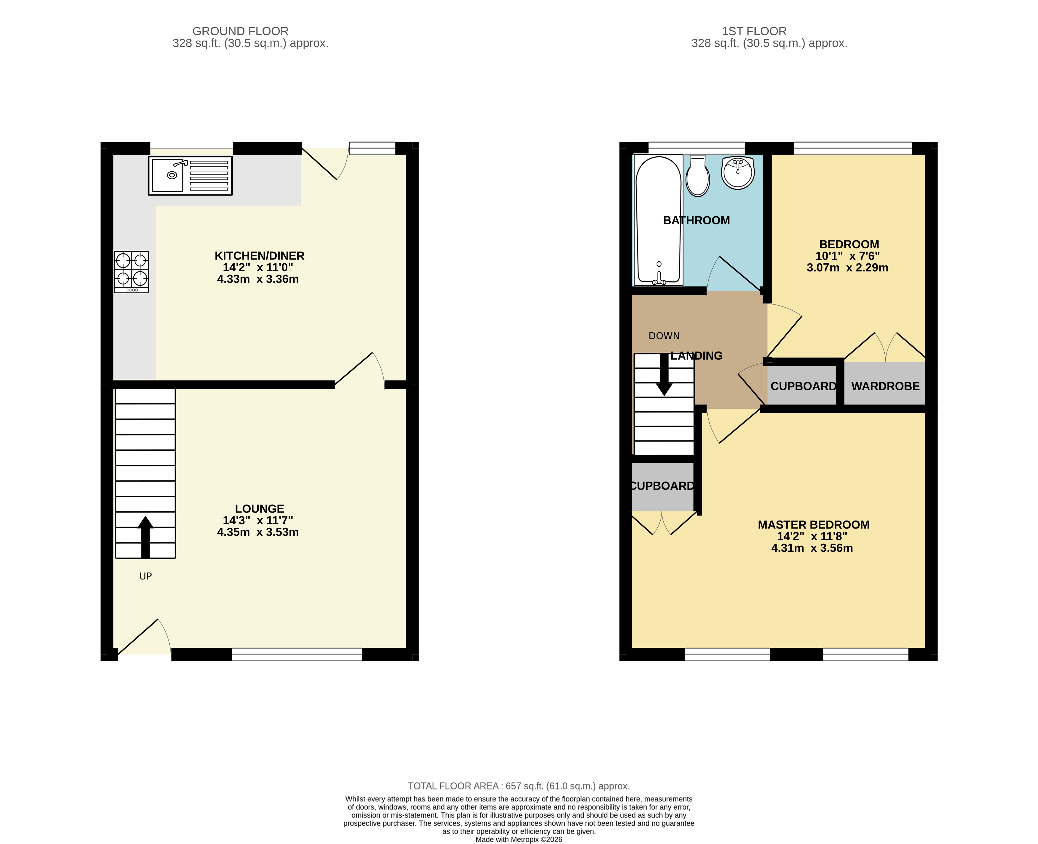 42, Chatsworth Road, Hampshire floorplan