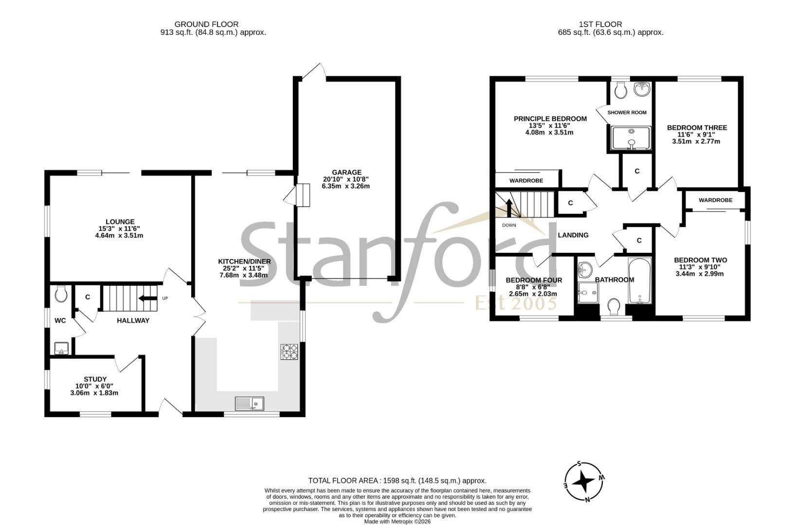22, Knowle Park Lane, EASTLEIGH floorplan