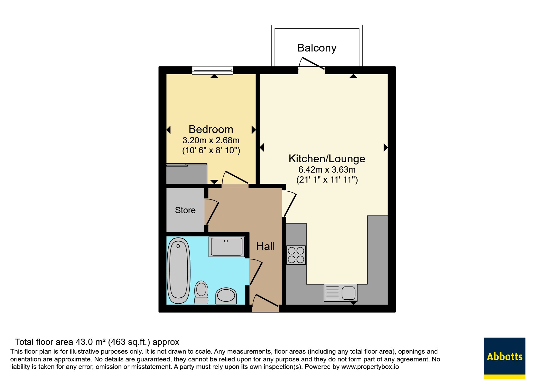 15, Upper Chase, Essex floorplan