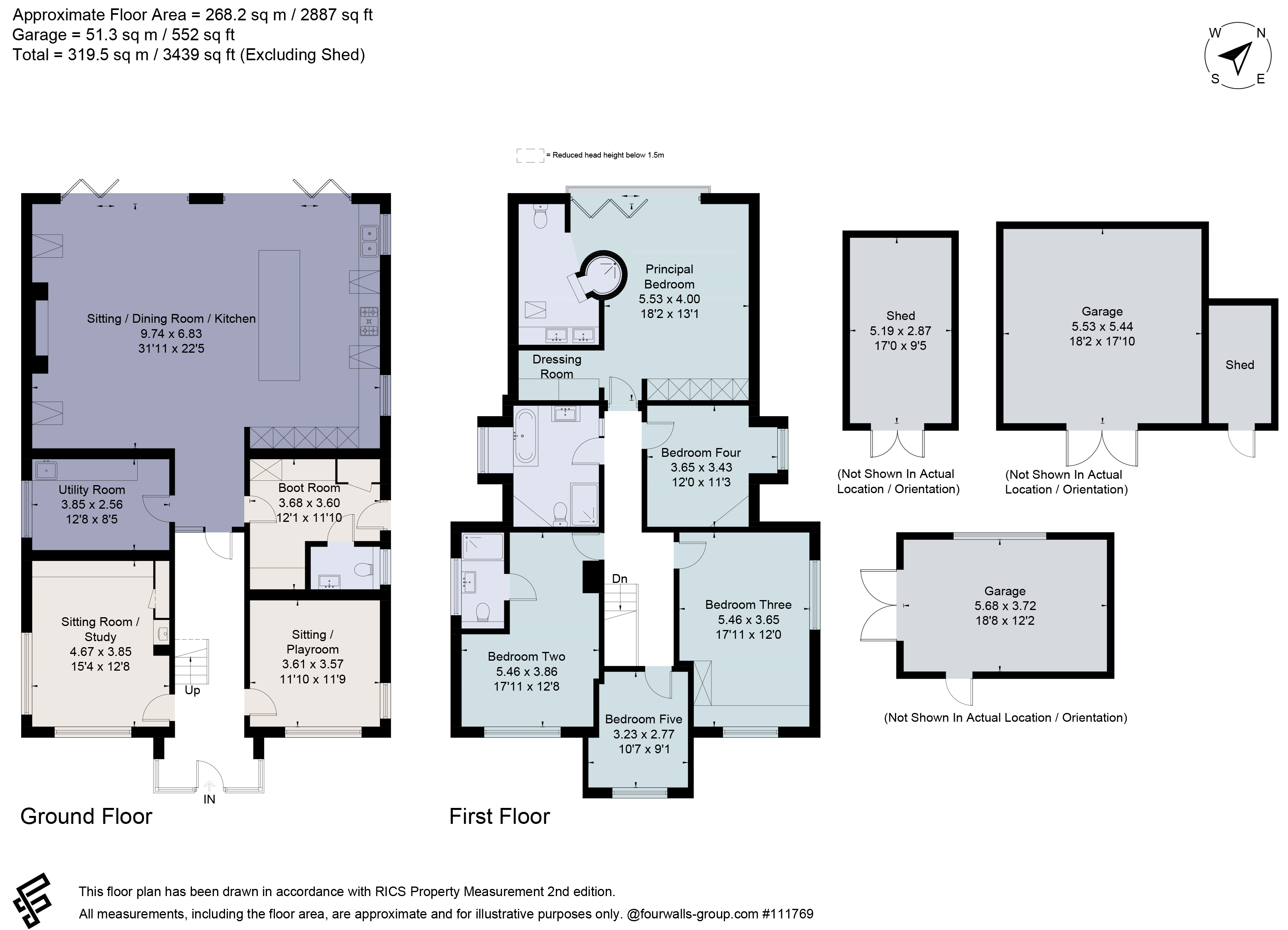 32, Daniells Walk, Hampshire floorplan