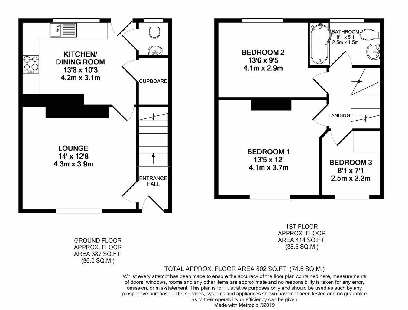 3 Bedrooms Terraced house for sale in 40 Bradbourne Vale Road, Sevenoaks, Kent TN13