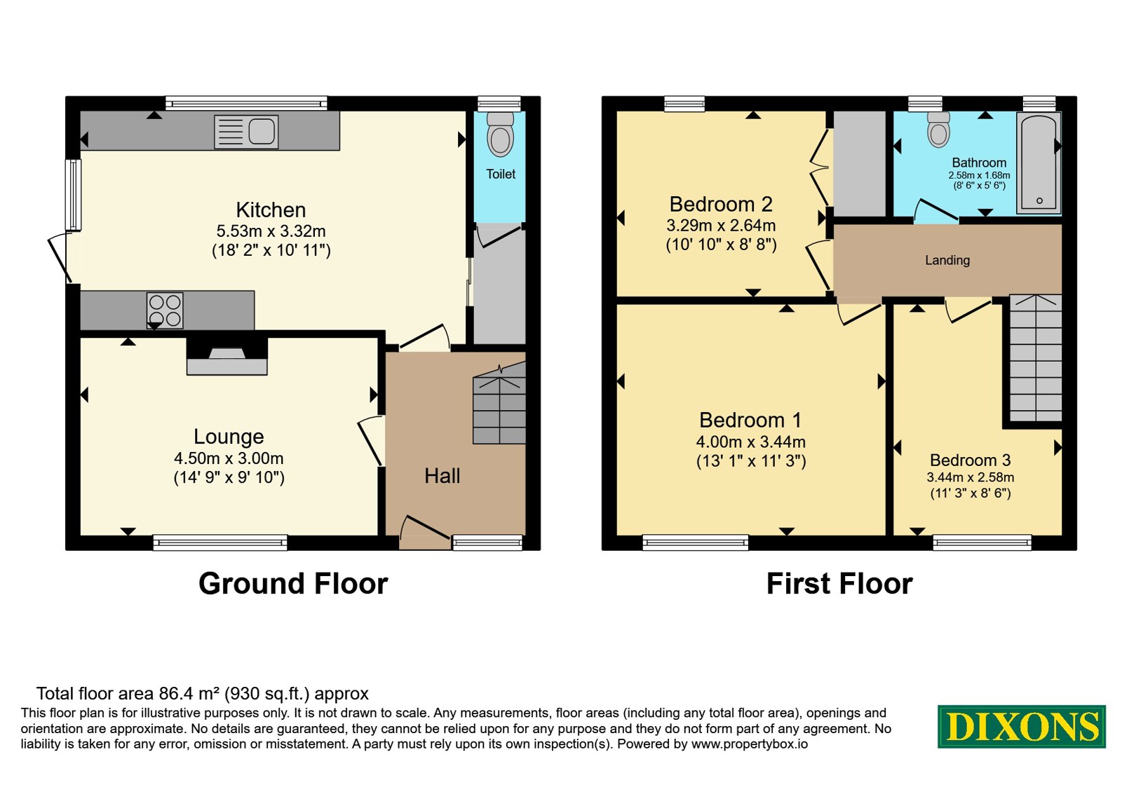 15, Poplars Road, Rugeley floorplan