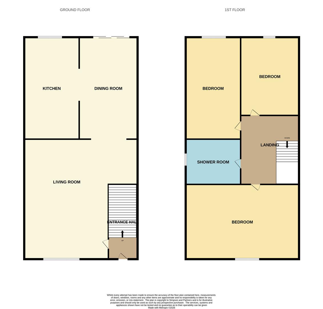 11, Coverdale, Luton floorplan