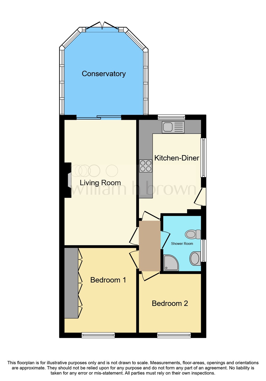 11, Bretherdale, Hull floorplan