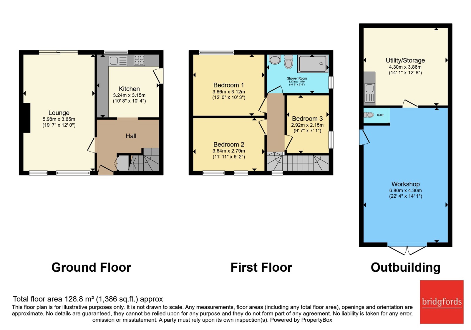 30, Astbury Drive, Northwich floorplan