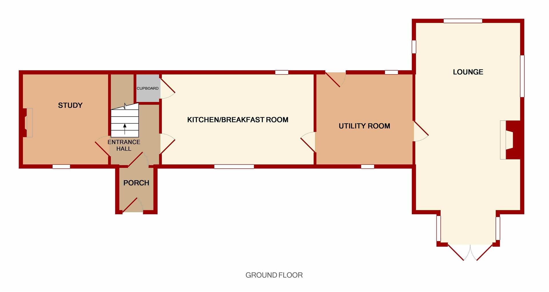 4 Bedrooms Detached house for sale in Hinders Lane, Huntley, Gloucester GL19