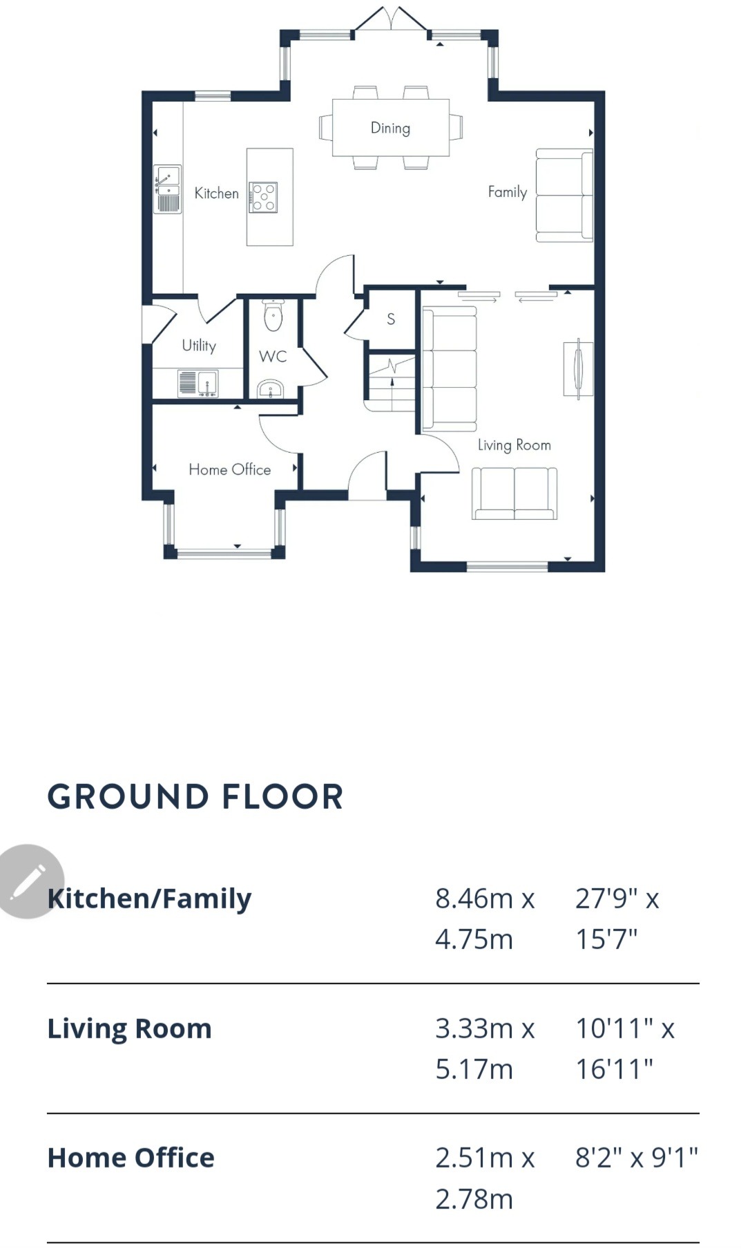 Plot 38 Rayne Road, Braintree, Essex floorplan