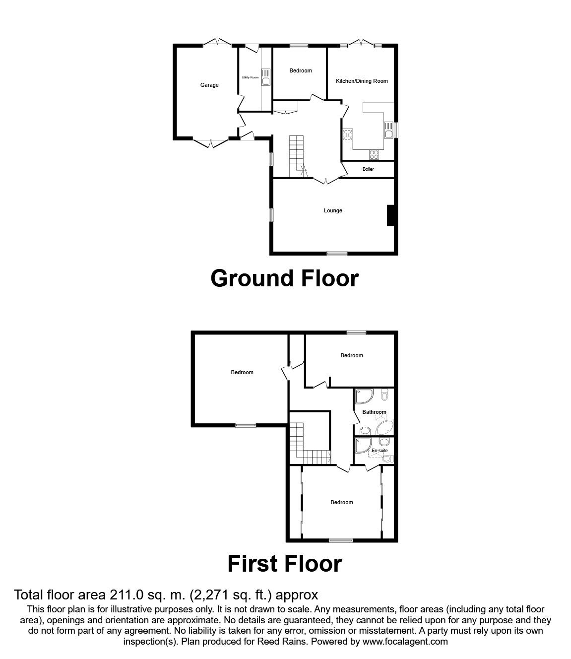 4 Bedrooms Detached house for sale in Ramsden Wood Road, Todmorden OL14