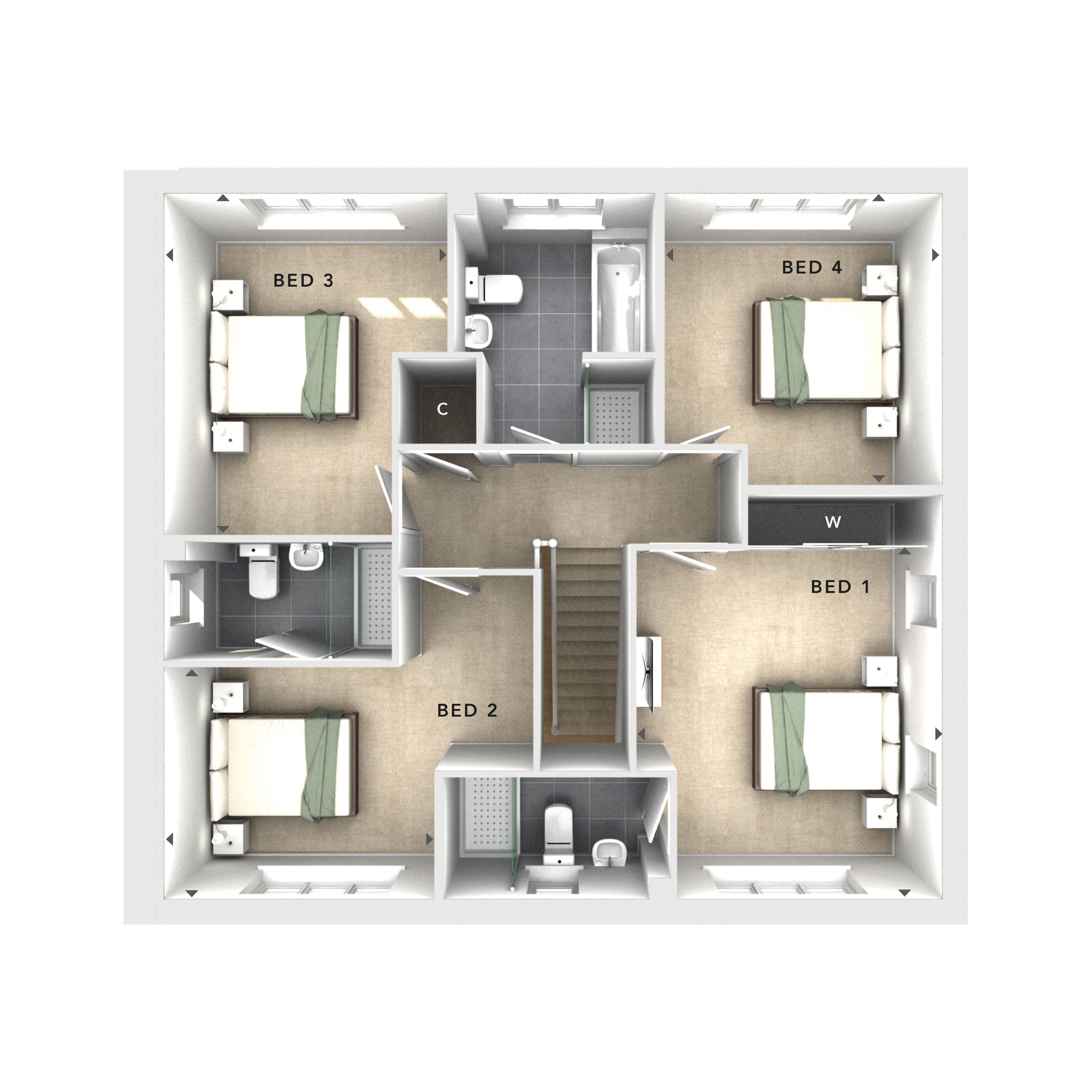 191, Mindenhurst Road, Camberley floorplan