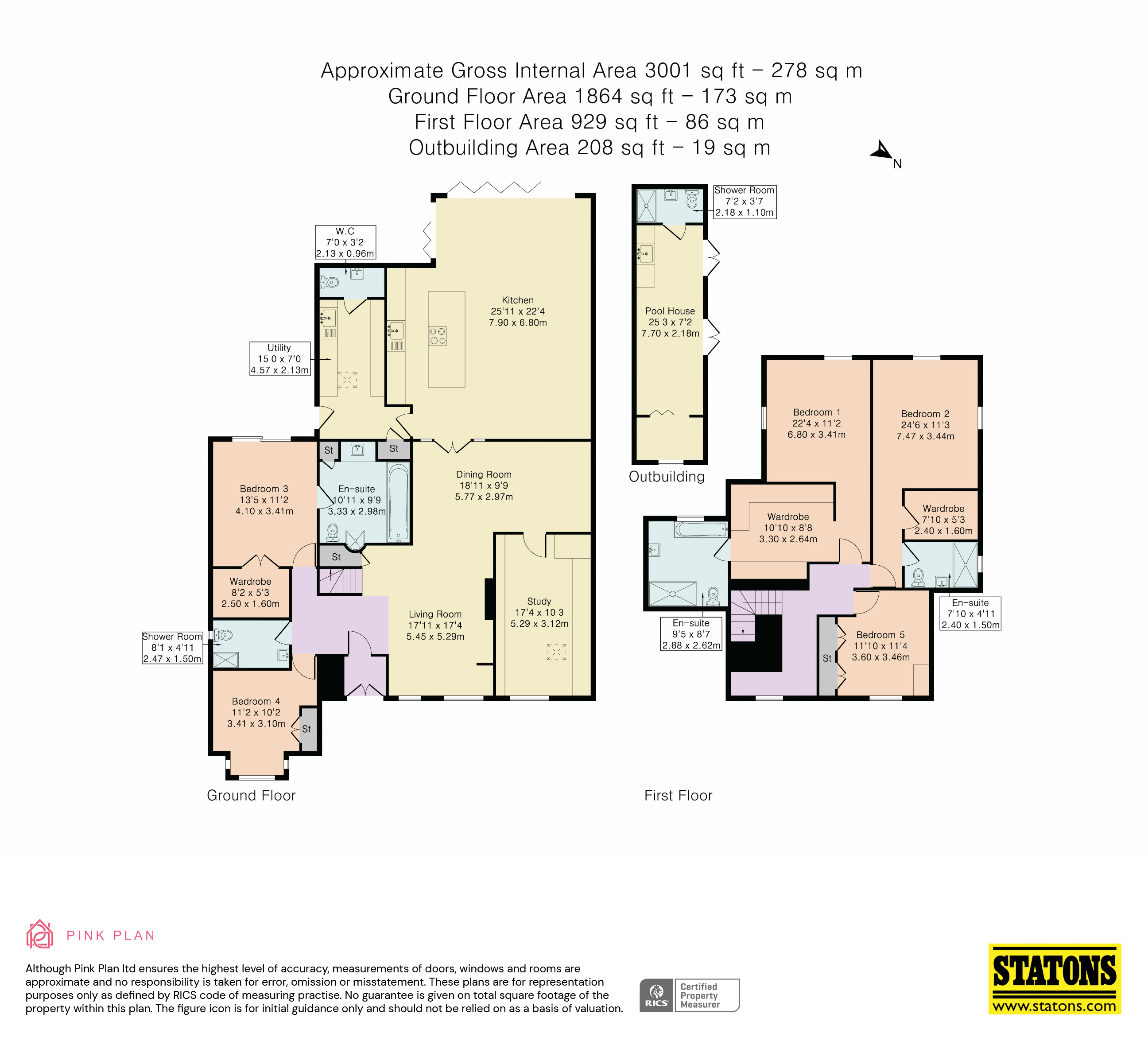 35, Newmans Way, Hadley Wood floorplan
