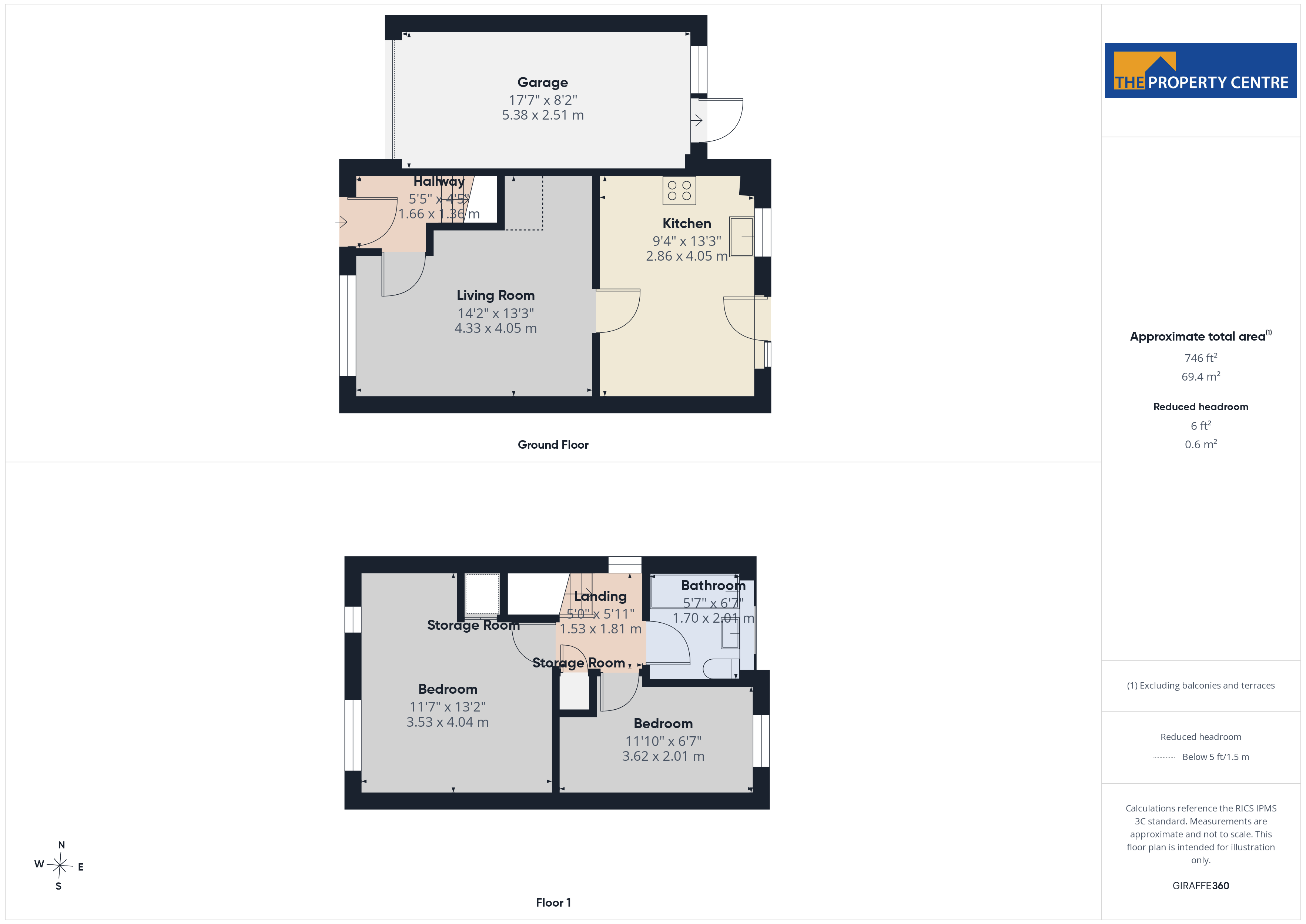 4, Spring Meadow, Worcester floorplan