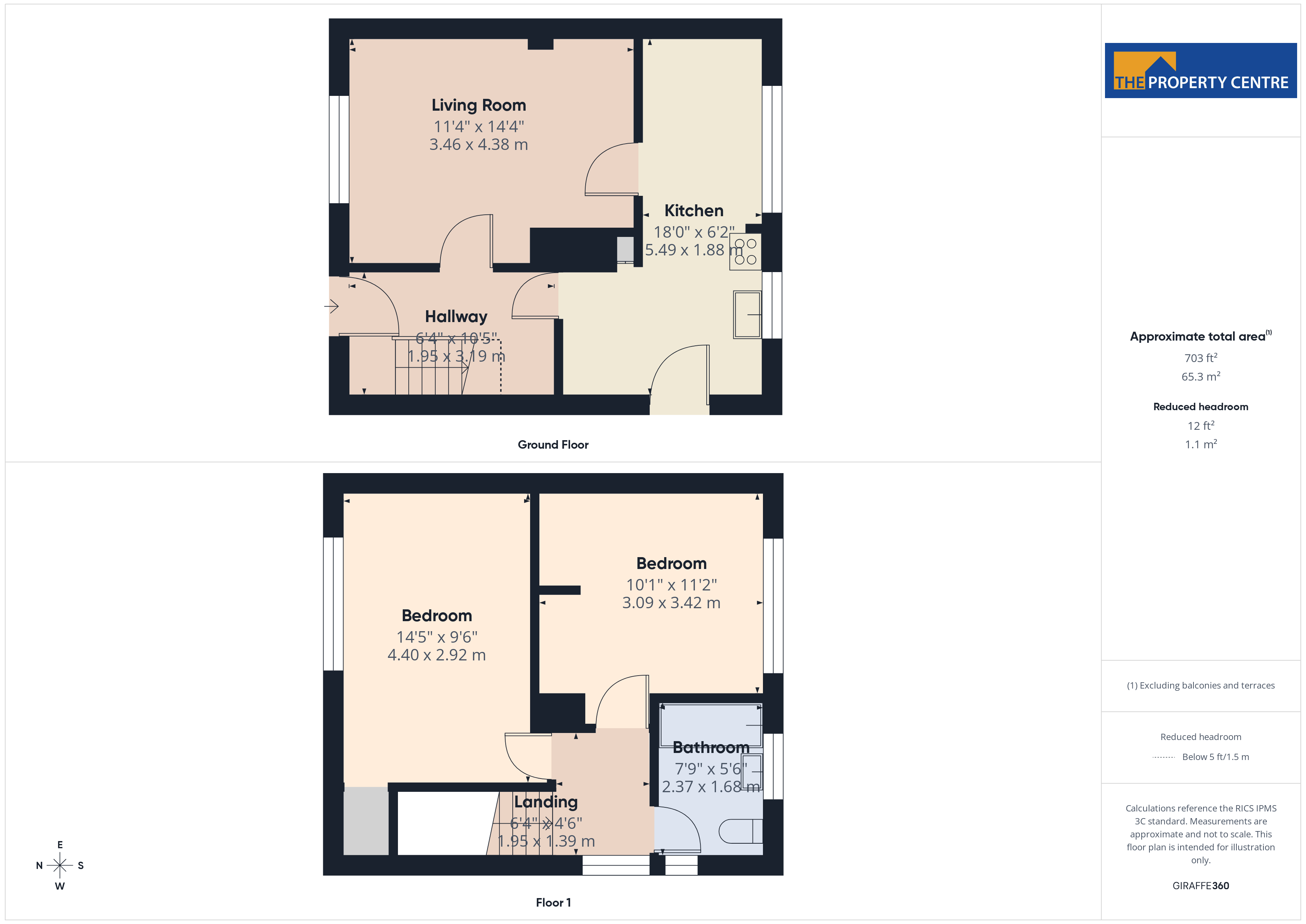 154, Tunnel Hill, Worcestershire floorplan