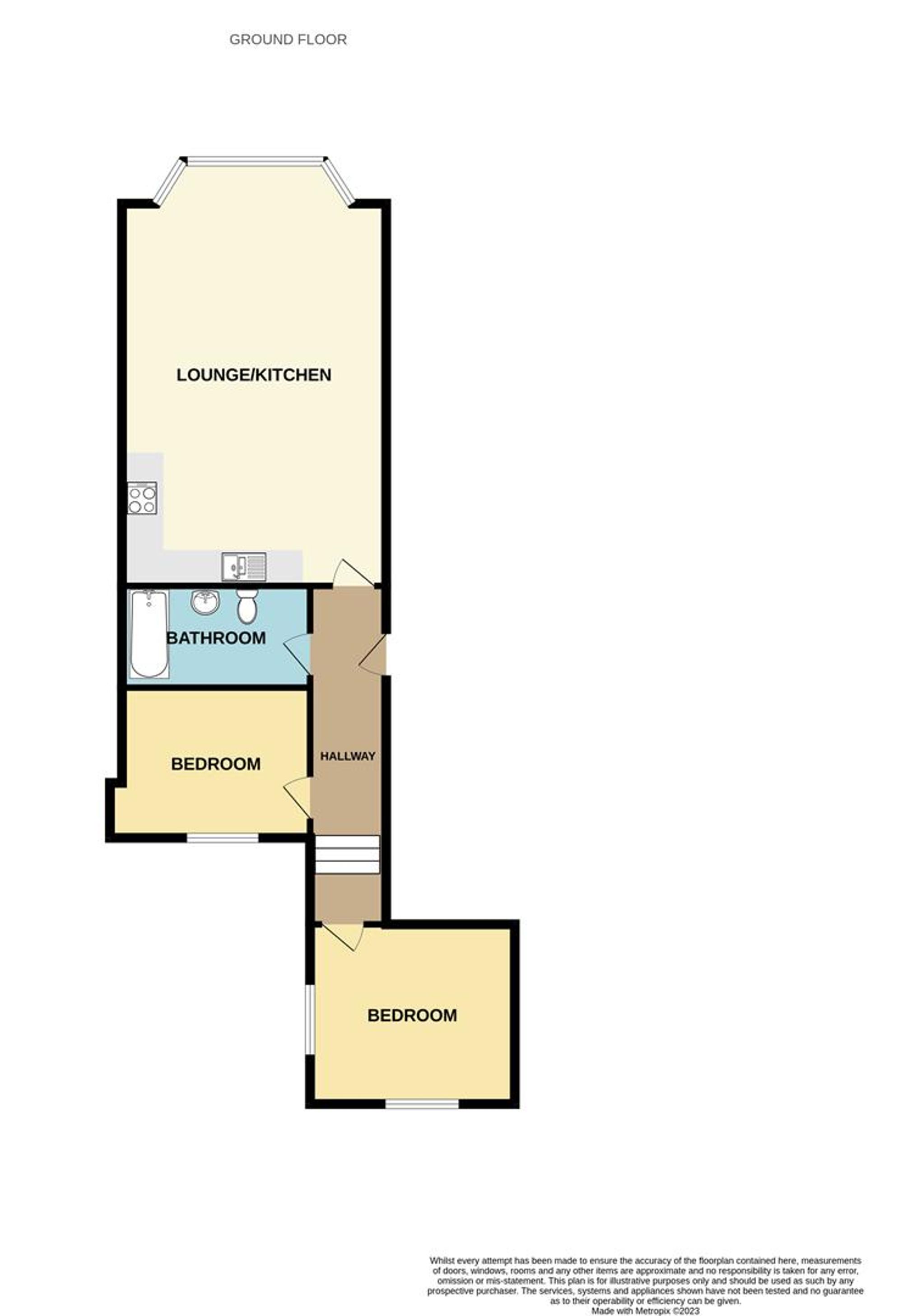 Apt 2, 7 Esplanade Gardens, Scarborough floorplan