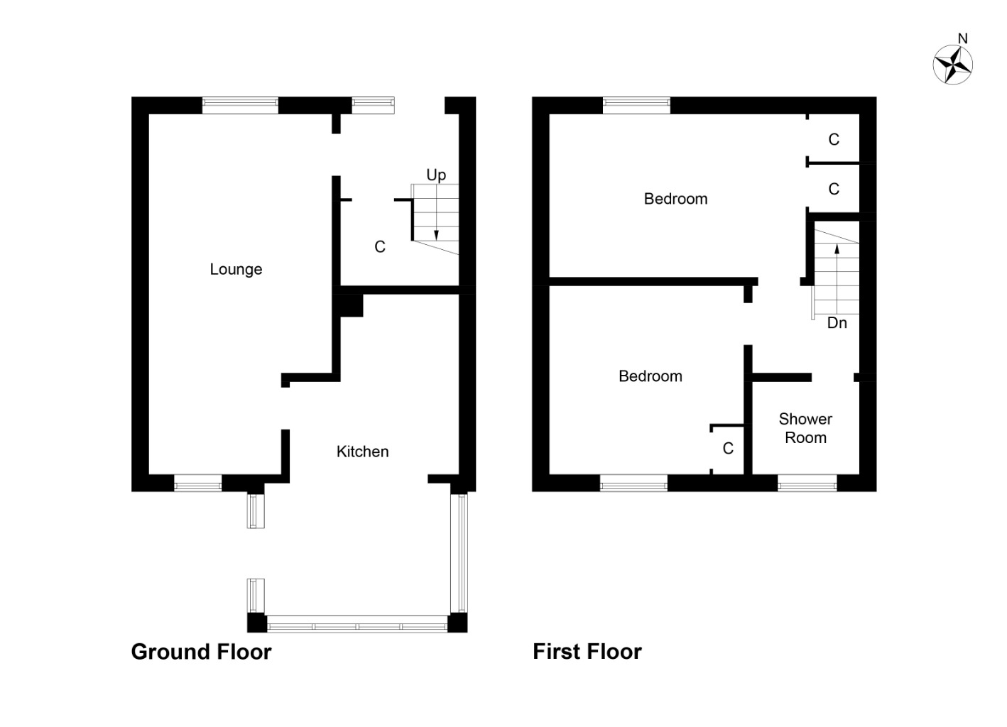 16, Carlownie Place, Auchterarder floorplan