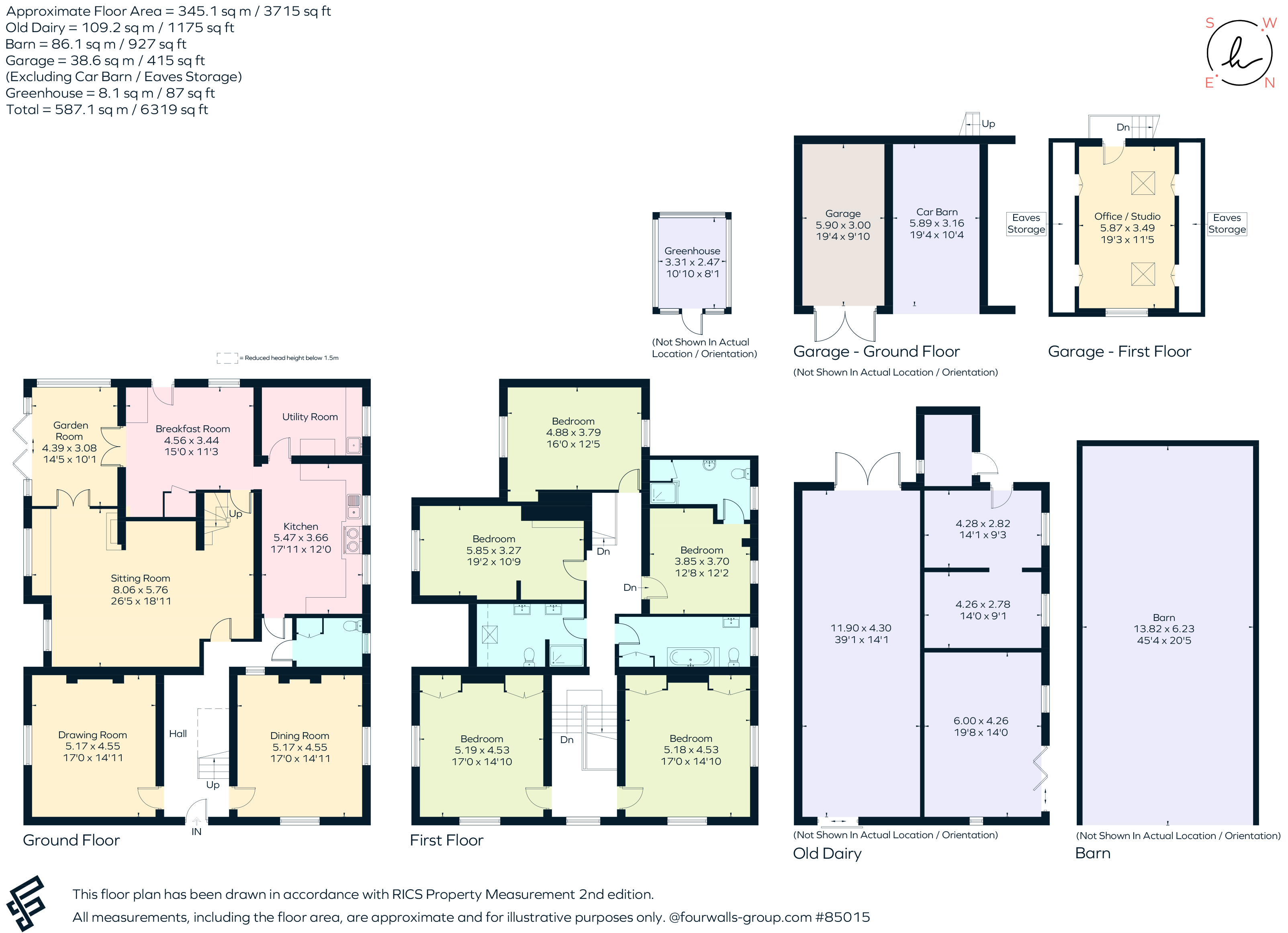 Fir Toll Road, Mayfield, TN20 floorplan