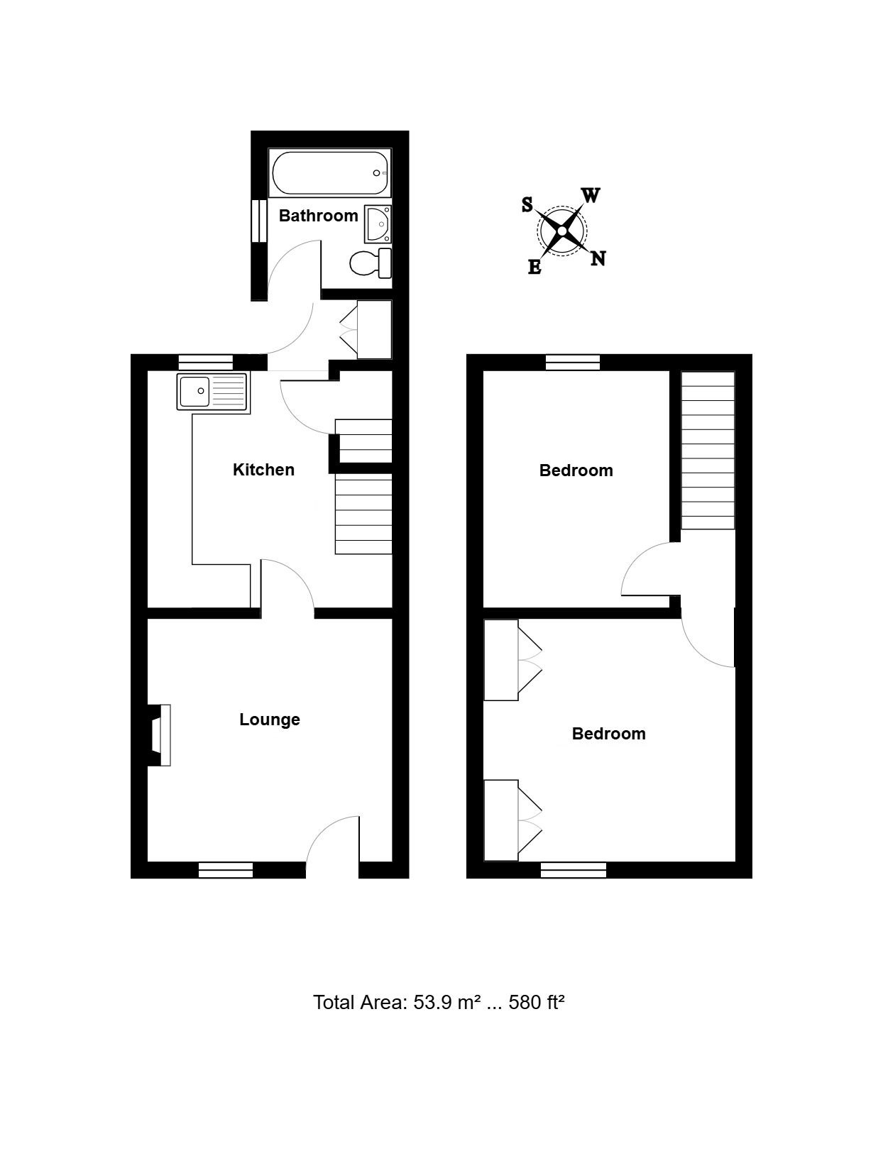 39, The Street, Bramford, Ipswich, Suffolk,  IP8 floorplan