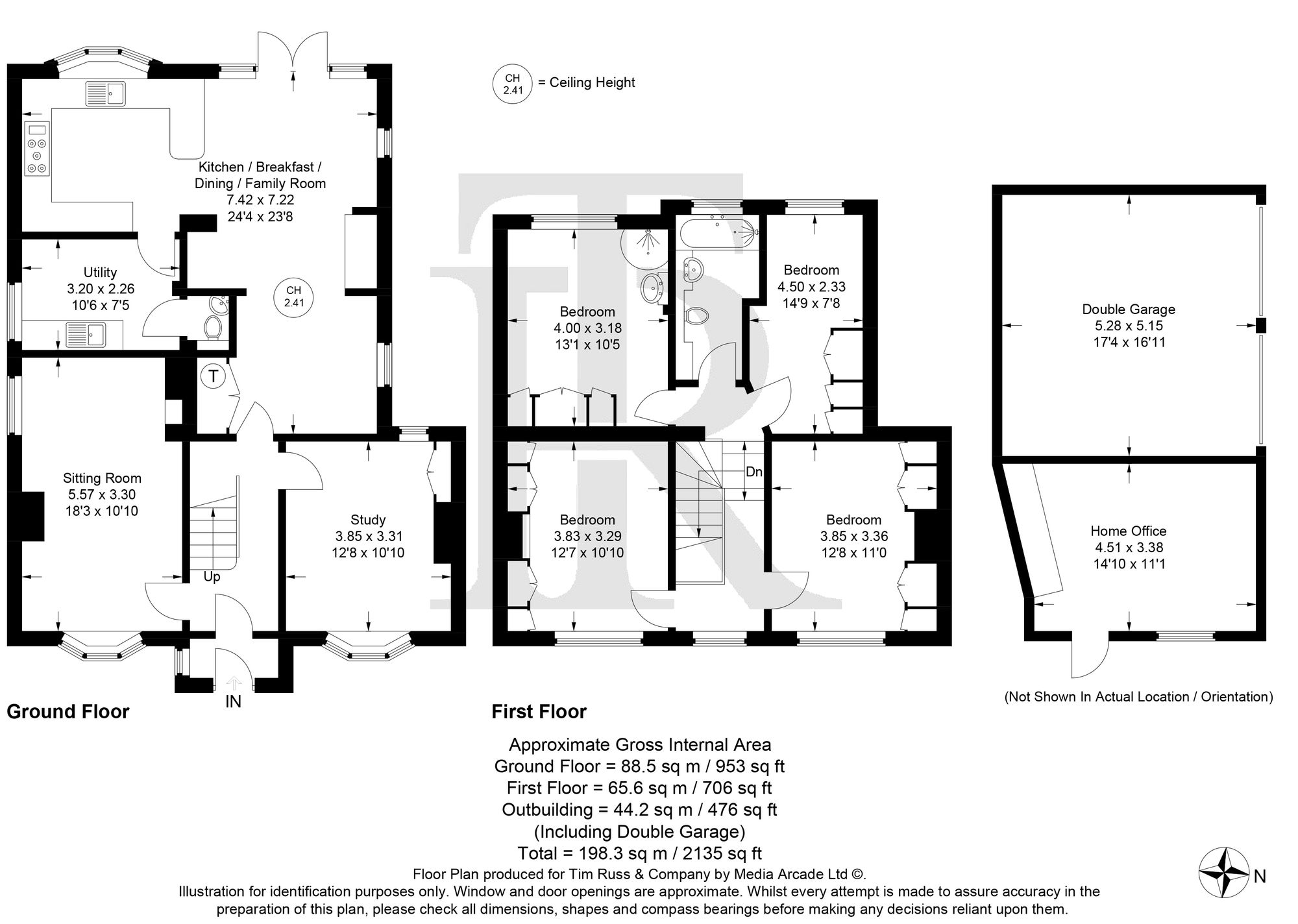 1 Highlands Road, Beaconsfield floorplan