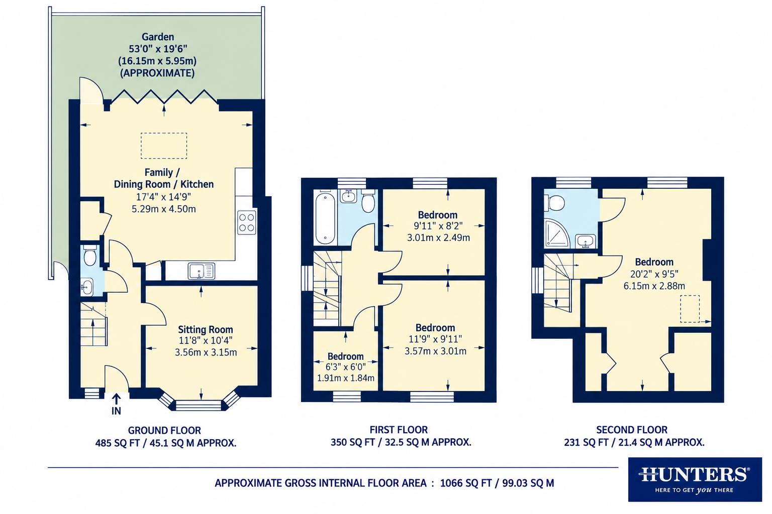 Hughenden Road, Worcester Park floorplan