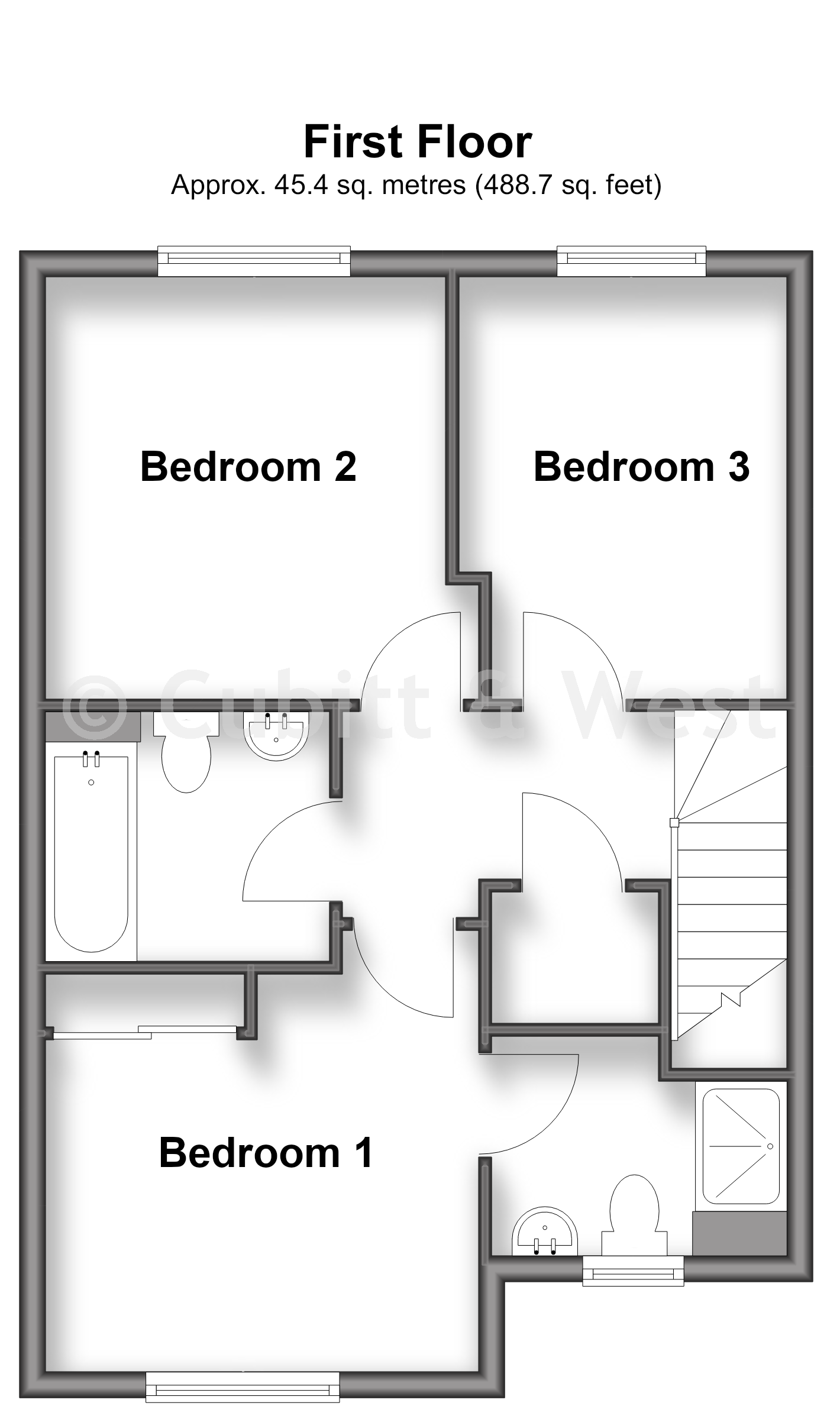 7, Donovan Way, Arundel floorplan