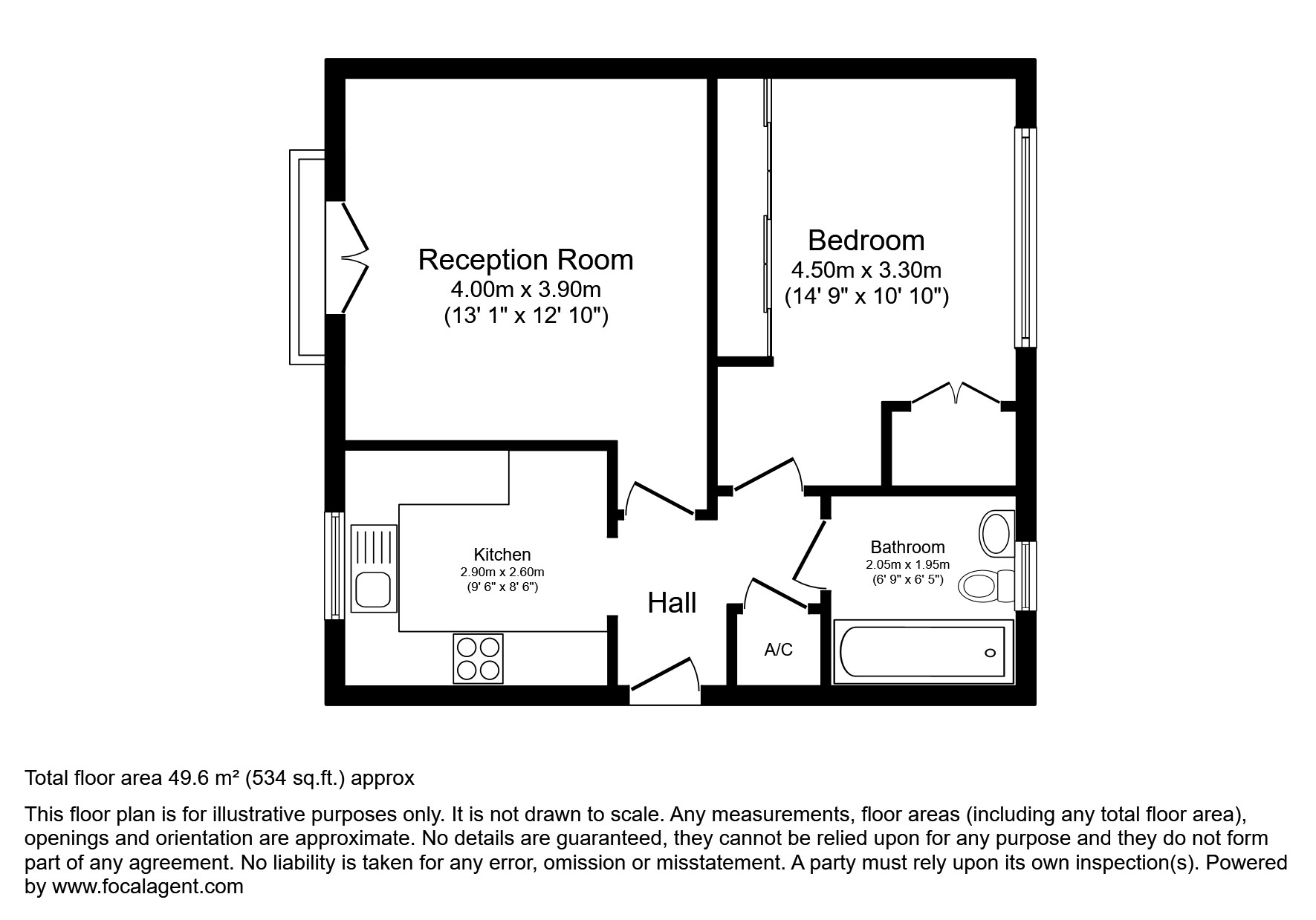 34, Weston Drive, Caterham floorplan