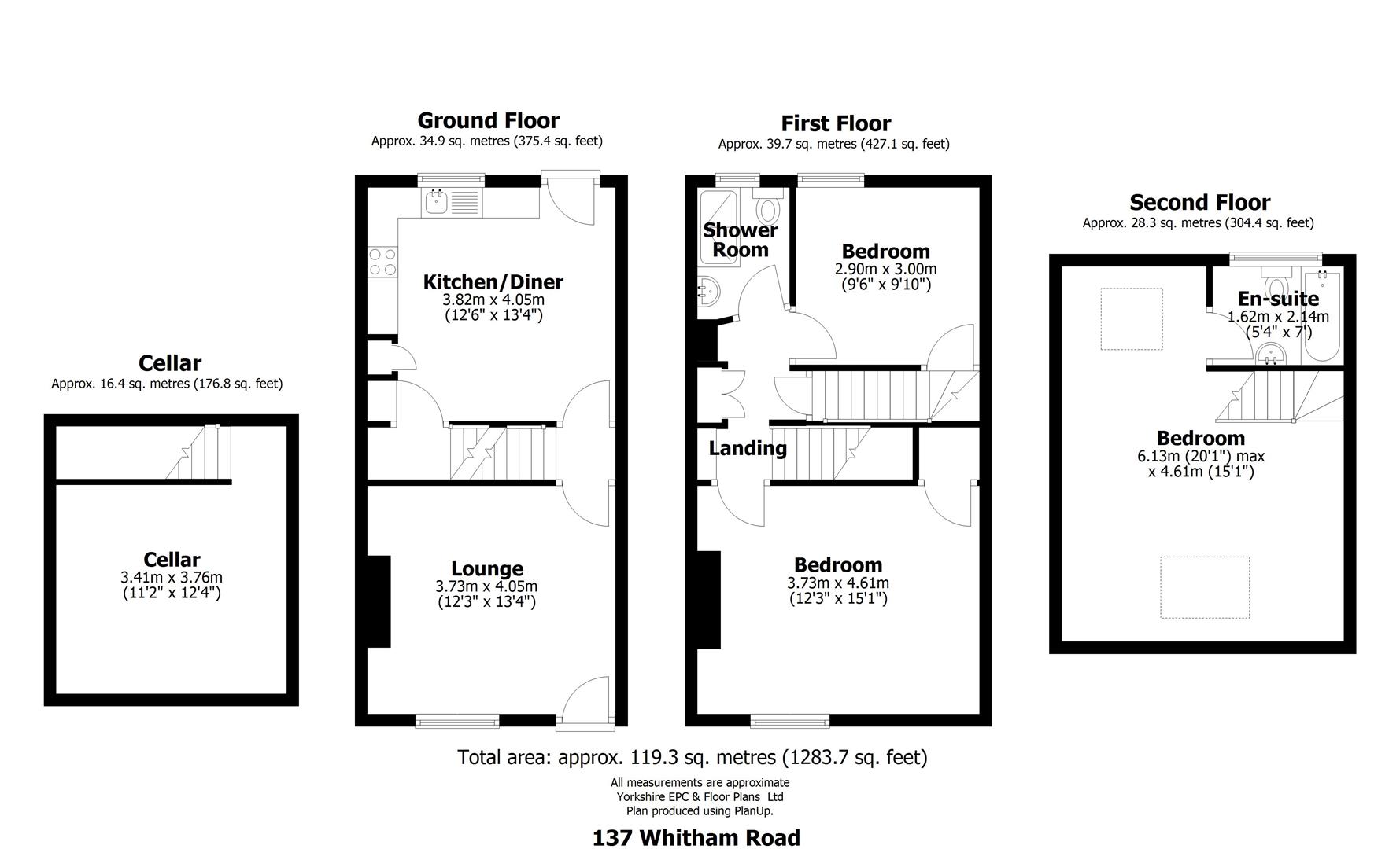 Whitham Road, Broomhill floorplan