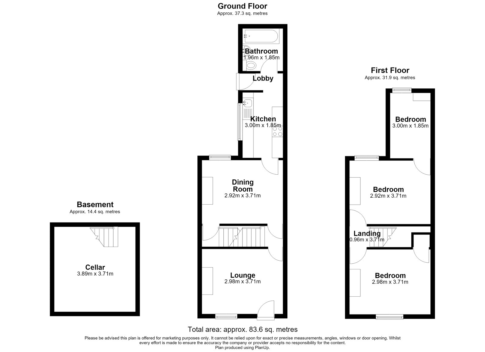 Southill Road, Kent floorplan