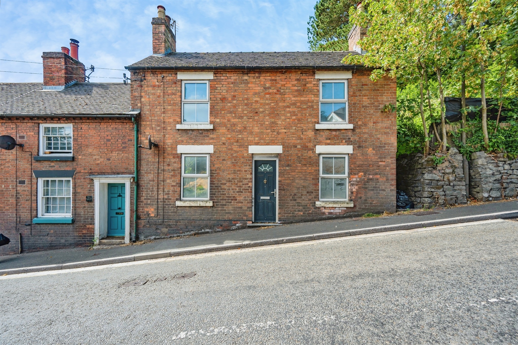 2-bed house on 28, Buxton Road, Ashbourne, £95,000