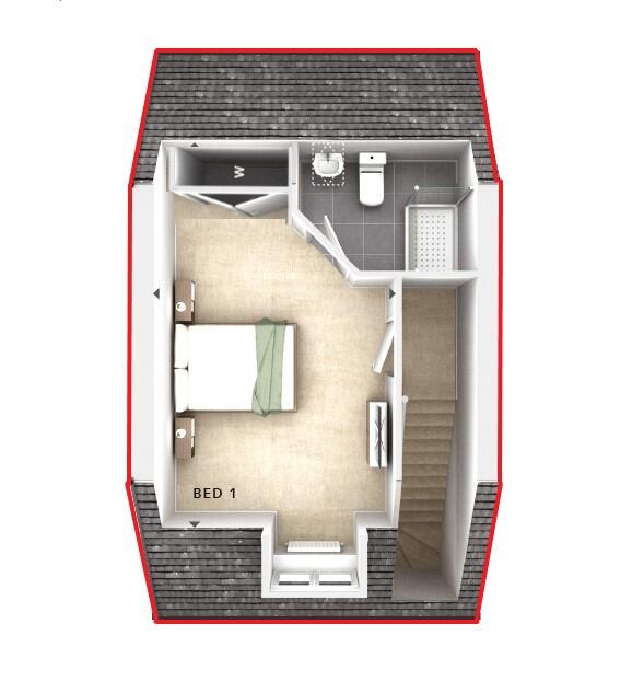 5, Hankinson Avenue, Cheadle floorplan