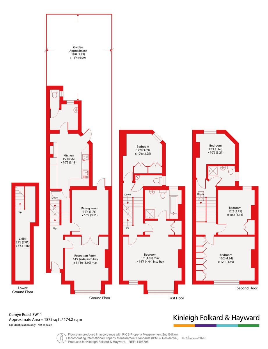 47, Comyn Road, London floorplan