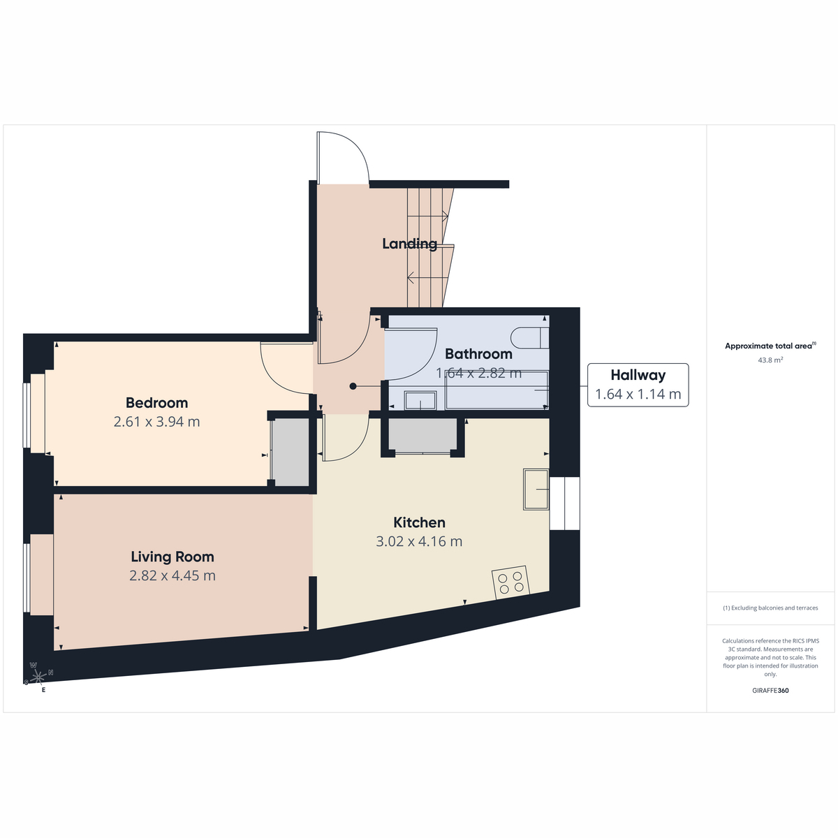 25b, High Street, Turriff floorplan