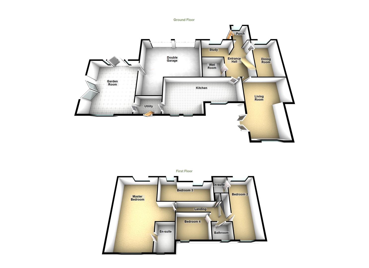 9, Brabazon Drive, Marske-By-The-Sea floorplan