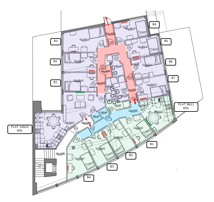 Flat 12, TW1X, Flat 12, TW1X, London floorplan